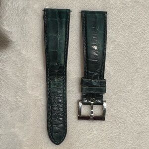 Michele Green Crocodile 20mm band